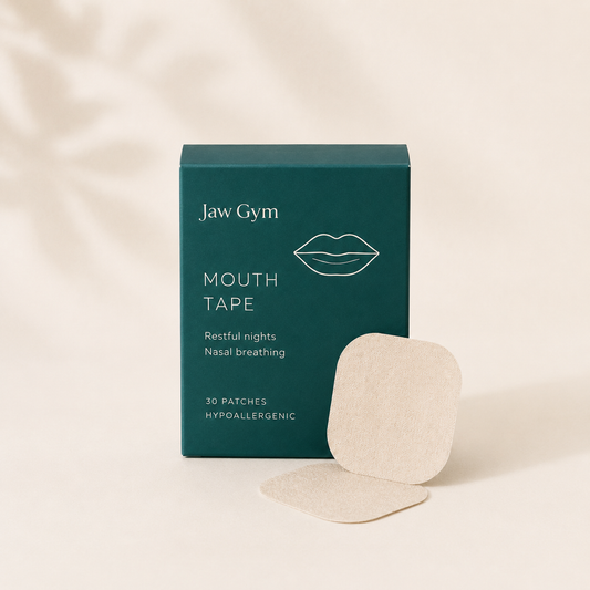 Jaw Gym mouth tape