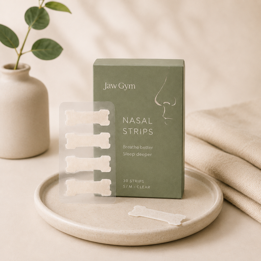 Nasal strips Jaw Gym