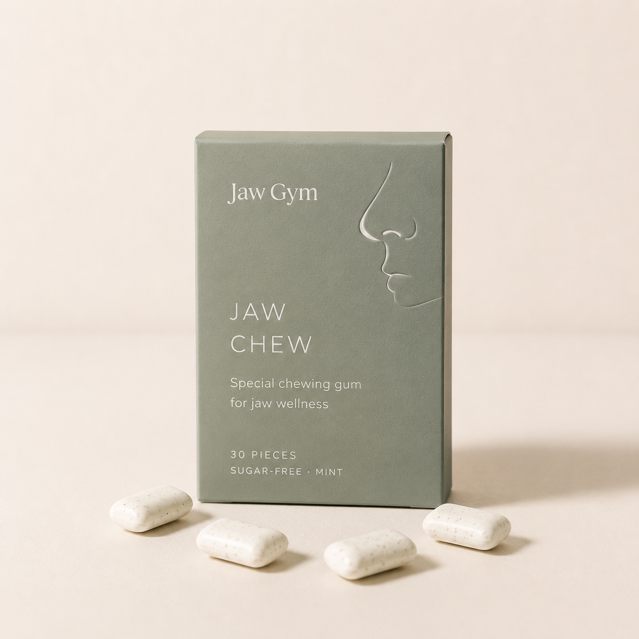 Chewing gum Jaw Gym