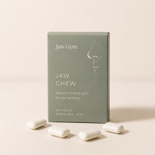 Chewing gum Jaw Gym